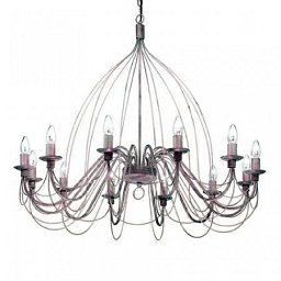 Závěsné svítidlo Ideal Lux Corte SP12 ruggine 097671 černý - IDEALLUX Obrázek pro produkt Závěsné svítidlo Ideal Lux Corte SP12 ruggine 097671 černý - IDEALLUX