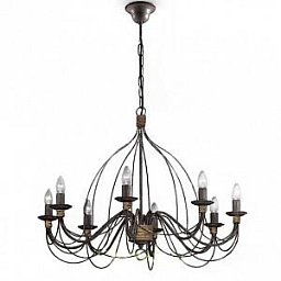 Závěsné svítidlo Ideal Lux Corte SP8 ruggine 057194 - IDEALLUX Obrázek pro produkt Závěsné svítidlo Ideal Lux Corte SP8 ruggine 057194 - IDEALLUX