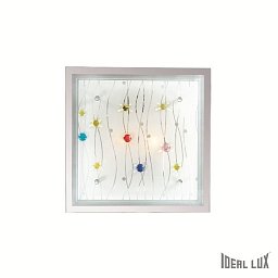 Nástěnné a stropní svítidlo Ideal Lux Ocean PL2 color 091006 čiré 33,5cm - IDEALLUX Obrázek pro produkt Nástěnné a stropní svítidlo Ideal Lux Ocean PL2 color 091006 čiré 33,5cm - IDEALLUX