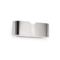 Nástěnné svítidlo Ideal Lux Clip AP2 mini cromo 049229 chromové 25cm - IDEALLUX Obrázek pro produkt Nástěnné svítidlo Ideal Lux Clip AP2 mini cromo 049229 chromové 25cm - IDEALLUX