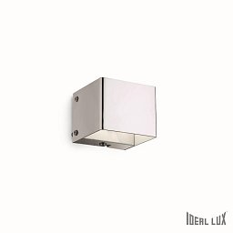 Nástěnné svítidlo Ideal Lux Flash AP1 bianco 095264 bílé 7cm - IDEALLUX Obrázek pro produkt Nástěnné svítidlo Ideal Lux Flash AP1 bianco 095264 bílé 7cm - IDEALLUX