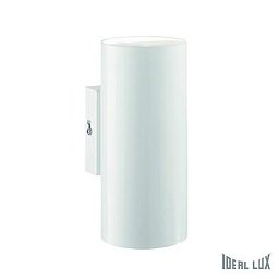 Nástěnné svítidlo Ieal Lux Hot AP2 bianco 096018 bílé - IDEALLUX Obrázek pro produkt Nástěnné svítidlo Ieal Lux Hot AP2 bianco 096018 bílé - IDEALLUX