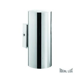 Nástěnné svítidlo Ideal Lux Hot AP2 cromo 094182 chromové - IDEALLUX Obrázek pro produkt Nástěnné svítidlo Ideal Lux Hot AP2 cromo 094182 chromové - IDEALLUX