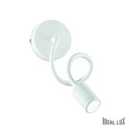 LED Nástěnné svítidlo Ideal Lux Focus AP1 bianco 098173 bílé - IDEALLUX Obrázek pro produkt LED Nástěnné svítidlo Ideal Lux Focus AP1 bianco 098173 bílé - IDEALLUX