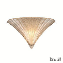 Nástěnné svítidlo Ideal Lux Santa AP1 oro big 087375 - IDEALLUX Obrázek pro produkt Nástěnné svítidlo Ideal Lux Santa AP1 oro big 087375 - IDEALLUX