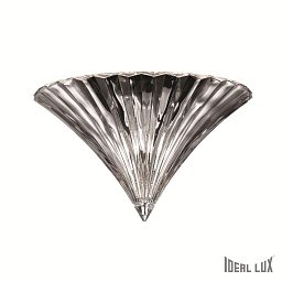 Nástěnné svítidlo Ideal Lux Santa AP1 trasparente big 087368 - IDEALLUX Obrázek pro produkt Nástěnné svítidlo Ideal Lux Santa AP1 trasparente big 087368 - IDEALLUX