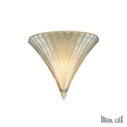 Nástěnné svítidlo Ideal Lux Santa AP1 oro small 013046 - IDEALLUX Obrázek pro produkt Nástěnné svítidlo Ideal Lux Santa AP1 oro small 013046 - IDEALLUX