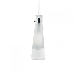 Závěsné svítidlo Ideal Lux Kuky Clear SP1 transparente 023021 - IDEALLUX Obrázek pro produkt Závěsné svítidlo Ideal Lux Kuky Clear SP1 transparente 023021 - IDEALLUX