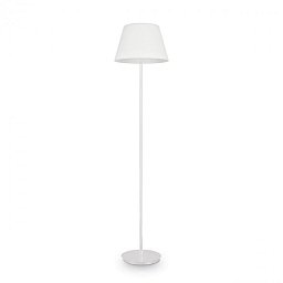 Stojací lampa Ideal Lux Cylinder PT2 bianco 111452 bílá - IDEALLUX Obrázek pro produkt Stojací lampa Ideal Lux Cylinder PT2 bianco 111452 bílá - IDEALLUX