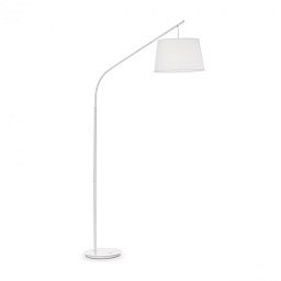 Stojací lampa Ideal Lux Daddy PT1 bianco 110356 bílá - IDEALLUX Obrázek pro produkt Stojací lampa Ideal Lux Daddy PT1 bianco 110356 bílá - IDEALLUX