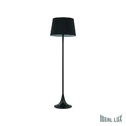 Stojací lampa Ideal Lux London PT1 nero 110240 černá - IDEALLUX Obrázek pro produkt Stojací lampa Ideal Lux London PT1 nero 110240 černá - IDEALLUX