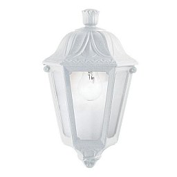 Venkovní nástěnné svítidlo Ideal Lux Anna AP1 small bianco 120430 bílé IP44 - IDEALLUX Obrázek pro produkt Venkovní nástěnné svítidlo Ideal Lux Anna AP1 small bianco 120430 bílé IP44 - IDEALLUX