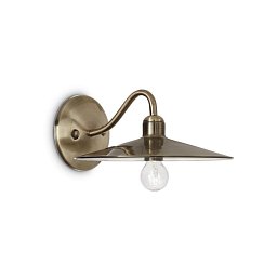 Nástěnné svítidlo Ideal Lux Cantina AP1 brunito 112626 bronzové - IDEALLUX Obrázek pro produkt Nástěnné svítidlo Ideal Lux Cantina AP1 brunito 112626 bronzové - IDEALLUX
