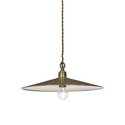 Závěsné svítidlo Ideal Lux Cantina SP1 brunito 112701 bronzové 35cm - IDEALLUX Obrázek pro produkt Závěsné svítidlo Ideal Lux Cantina SP1 brunito 112701 bronzové 35cm - IDEALLUX