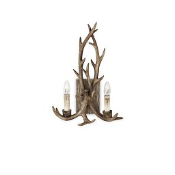 Nástěnné svítidlo Ideal Lux Chalet AP2 115511 - IDEALLUX Obrázek pro produkt Nástěnné svítidlo Ideal Lux Chalet AP2 115511 - IDEALLUX