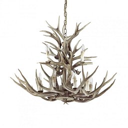 Závěsné svítidlo Ideal Lux Chalet SP12 113975 100cm - IDEALLUX Obrázek pro produkt Závěsné svítidlo Ideal Lux Chalet SP12 113975 100cm - IDEALLUX