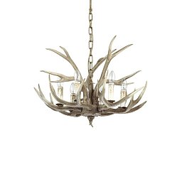 Závěsné svítidlo Ideal Lux Chalet SP6 115498 67cm - IDEALLUX Obrázek pro produkt Závěsné svítidlo Ideal Lux Chalet SP6 115498 67cm - IDEALLUX