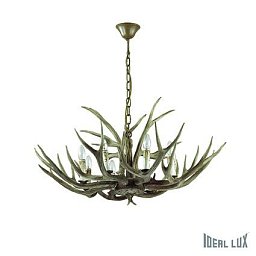 Závěsné svítidlo Ideal Lux Chalet SP8 115504 91cm - IDEALLUX Obrázek pro produkt Závěsné svítidlo Ideal Lux Chalet SP8 115504 91cm - IDEALLUX