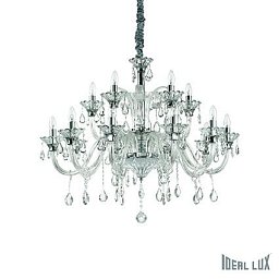 Závěsné svítidlo Ideal Lux Colossal SP15 trasparente 114170 - IDEALLUX Obrázek pro produkt Závěsné svítidlo Ideal Lux Colossal SP15 trasparente 114170 - IDEALLUX