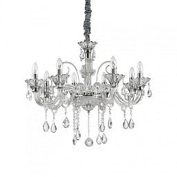 Závěsné svítidlo Ideal Lux Colossal SP8 trasparente 114187 - IDEALLUX Obrázek pro produkt Závěsné svítidlo Ideal Lux Colossal SP8 trasparente 114187 - IDEALLUX