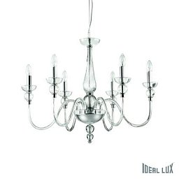 Závěsné svítidlo Ideal Lux Doge SP6 044422 - IDEALLUX Obrázek pro produkt Závěsné svítidlo Ideal Lux Doge SP6 044422 - IDEALLUX