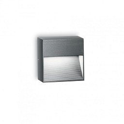 Nástěnné svítidlo Ideal Lux Down AP1 antracite 122045 - IDEALLUX Obrázek pro produkt Nástěnné svítidlo Ideal Lux Down AP1 antracite 122045 - IDEALLUX