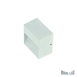 Venkovní nástěnné svítidlo Ideal Lux Down AP1 bianco 115382 bílé - IDEALLUX Obrázek pro produkt Venkovní nástěnné svítidlo Ideal Lux Down AP1 bianco 115382 bílé - IDEALLUX