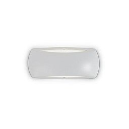 Venkovní nástěnné svítidlo Ideal Lux Francy-1 AP1 bianco 123745 bílé - IDEALLUX Obrázek pro produkt Venkovní nástěnné svítidlo Ideal Lux Francy-1 AP1 bianco 123745 bílé - IDEALLUX