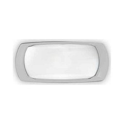 Venkovní nástěnné svítidlo Ideal Lux Francy-2 AP1 grigio 123769 šedé - IDEALLUX Obrázek pro produkt Venkovní nástěnné svítidlo Ideal Lux Francy-2 AP1 grigio 123769 šedé - IDEALLUX