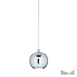 Závěsné svítidlo Ideal Lux Mr Jack SP1 cromo small 116457 - IDEALLUX Obrázek pro produkt Závěsné svítidlo Ideal Lux Mr Jack SP1 cromo small 116457 - IDEALLUX