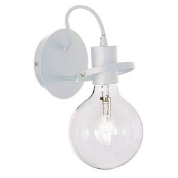 Nástěnné svítidlo Ideal Lux Radio AP1 bianco 119465 bílé - IDEALLUX Obrázek pro produkt Nástěnné svítidlo Ideal Lux Radio AP1 bianco 119465 bílé - IDEALLUX