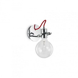 Nástěnné svítidlo Ideal Lux Radio AP1 cromo 119427 - IDEALLUX Obrázek pro produkt Nástěnné svítidlo Ideal Lux Radio AP1 cromo 119427 - IDEALLUX