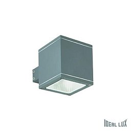 Venkovní nástěnné svítidlo Ideal Lux Snif Square AP1 antracite 121963 - IDEALLUX Obrázek pro produkt Venkovní nástěnné svítidlo Ideal Lux Snif Square AP1 antracite 121963 - IDEALLUX