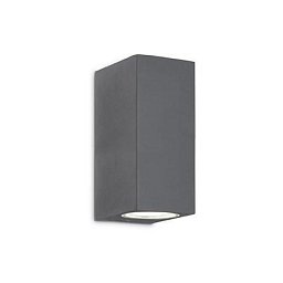 Nástěnné svítidlo Ideal Lux Up AP2 antracite 115337 - IDEALLUX Obrázek pro produkt Nástěnné svítidlo Ideal Lux Up AP2 antracite 115337 - IDEALLUX