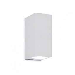 Venkovní nástěnné svítidlo Ideal Lux Up AP2 bianco 115320 bílé - IDEALLUX Obrázek pro produkt Venkovní nástěnné svítidlo Ideal Lux Up AP2 bianco 115320 bílé - IDEALLUX