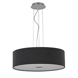 Závěsné svítidlo Ideal Lux Woody SP4 nero 122243 černé - IDEALLUX Obrázek pro produkt Závěsné svítidlo Ideal Lux Woody SP4 nero 122243 černé - IDEALLUX