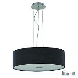 Závěsné svítidlo Ideal Lux Woody SP5 nero 105628 černé - IDEALLUX Obrázek pro produkt Závěsné svítidlo Ideal Lux Woody SP5 nero 105628 černé - IDEALLUX