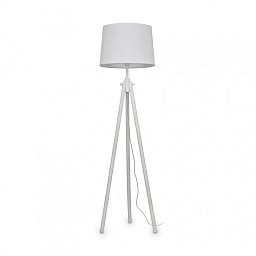 Stojací lampa Ideal Lux York PT1 bianco 121406 bílá - IDEALLUX Obrázek pro produkt Stojací lampa Ideal Lux York PT1 bianco 121406 bílá - IDEALLUX
