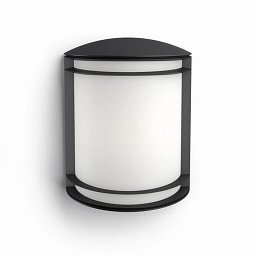 LED Venkovní nástěnné svítidlo Philips Antelope 17320/30/P3 černé 4000K - PHILIPS (915005197602) Obrázek pro produkt LED Venkovní nástěnné svítidlo Philips Antelope 17320/30/P3 černé 4000K - PHILIPS (915005197602)