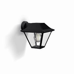 Venkovní nástěnné svítidlo Philips Alpenglow 16495/30/PN černé - PHILIPS (915005382101) Obrázek pro produkt Venkovní nástěnné svítidlo Philips Alpenglow 16495/30/PN černé - PHILIPS (915005382101)