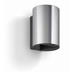 LED Venkovní nástěnné svítidlo Philips Buxus 17357/47/P0 chromové 2700K - PHILIPS (915005403801) Obrázek pro produkt LED Venkovní nástěnné svítidlo Philips Buxus 17357/47/P0 chromové 2700K - PHILIPS (915005403801)