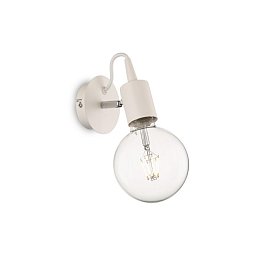 Nástěnné svítidlo Ideal Lux Edison AP1 bianco138374 bílé - IDEALLUX Obrázek pro produkt Nástěnné svítidlo Ideal Lux Edison AP1 bianco138374 bílé - IDEALLUX