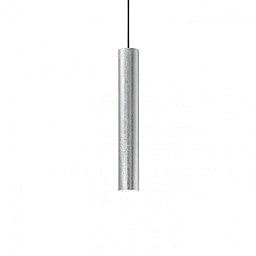 Závěsné svítidlo Ideal Lux Look SP1 Small argento 141800 malé stříbrné - IDEALLUX Obrázek pro produkt Závěsné svítidlo Ideal Lux Look SP1 Small argento 141800 malé stříbrné - IDEALLUX
