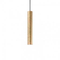 Závěsné svítidlo Ideal Lux Look SP1 Small oro 141817 malé zlaté - IDEALLUX Obrázek pro produkt Závěsné svítidlo Ideal Lux Look SP1 Small oro 141817 malé zlaté - IDEALLUX
