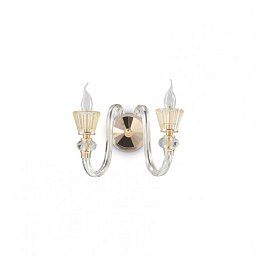 Nástěnné svítidlo Ideal Lux Strauss AP2 140599 - IDEALLUX Obrázek pro produkt Nástěnné svítidlo Ideal Lux Strauss AP2 140599 - IDEALLUX