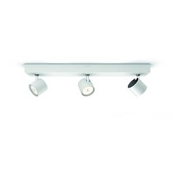 LED WarmGlow Bodové svítidlo Philips Star 56243/31/P0 bílé 2200K-2700K 3x4,5W - PHILIPS (915005307301) Obrázek pro produkt LED WarmGlow Bodové svítidlo Philips Star 56243/31/P0 bílé 2200K-2700K 3x4,5W - PHILIPS (915005307301)