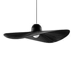 Závěsné svítidlo Ideal Lux Madame SP1 nero 174402 - IDEALLUX Obrázek pro produkt Závěsné svítidlo Ideal Lux Madame SP1 nero 174402 - IDEALLUX