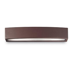 Venkovní nástěnné svítidlo Ideal Lux Andromeda AP2 coffee 163550 hnědé 45cm IP54 - IDEALLUX Obrázek pro produkt Venkovní nástěnné svítidlo Ideal Lux Andromeda AP2 coffee 163550 hnědé 45cm IP54 - IDEALLUX