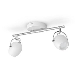 LED Bodové svítidlo Philips Rivano 50612/31/P0 2x4,3W bílé 2700K - PHILIPS (915005688301) Obrázek pro produkt LED Bodové svítidlo Philips Rivano 50612/31/P0 2x4,3W bílé 2700K - PHILIPS (915005688301)