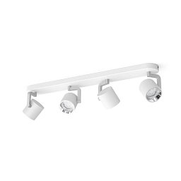 LED bodové svítidlo Philips Byrl 50674/31/P0 4x4,3W bílé s funkcí SceneSwitch - PHILIPS (915005698301) Obrázek pro produkt LED bodové svítidlo Philips Byrl 50674/31/P0 4x4,3W bílé s funkcí SceneSwitch - PHILIPS (915005698301)